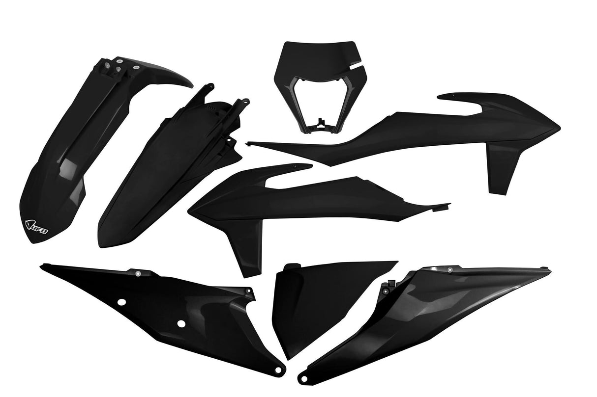 UFO Plastic Verkleidungssatz Trim Kit UFO KTM Sort