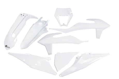 UFO plast lak trim kit UFO KTM hvid