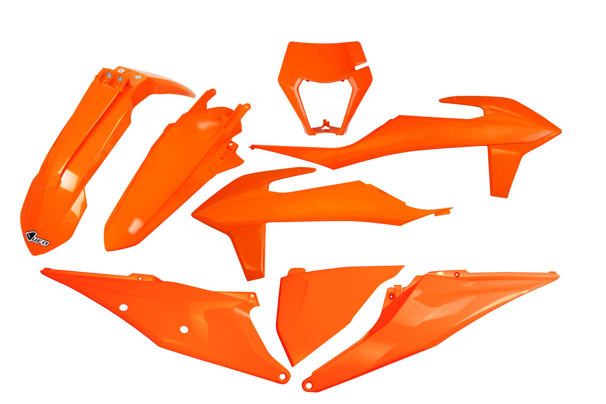 UFO plast lak trim kit UFO KTM orange
