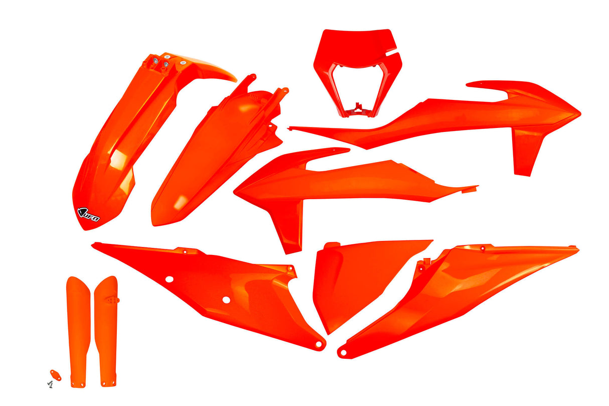 UFO plast lak trim kit UFO KTM orange