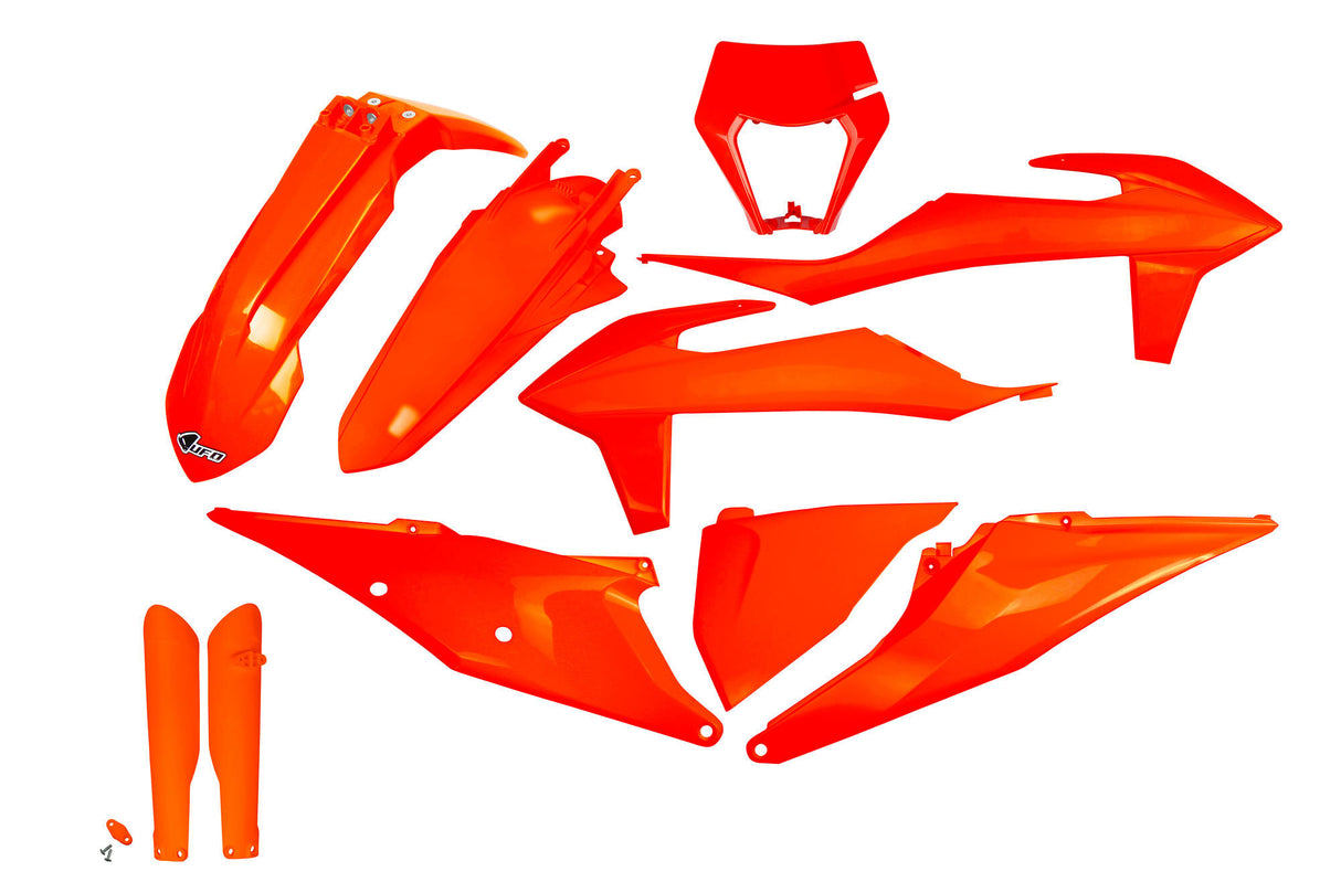 UFO plast lak trim kit UFO KTM orange