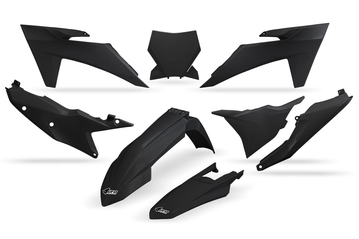 UFO Plastic Verkleidungssatz Trim Kit UFO KTM Sort
