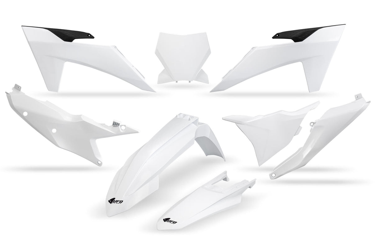 UFO plast lak trim kit UFO KTM hvid