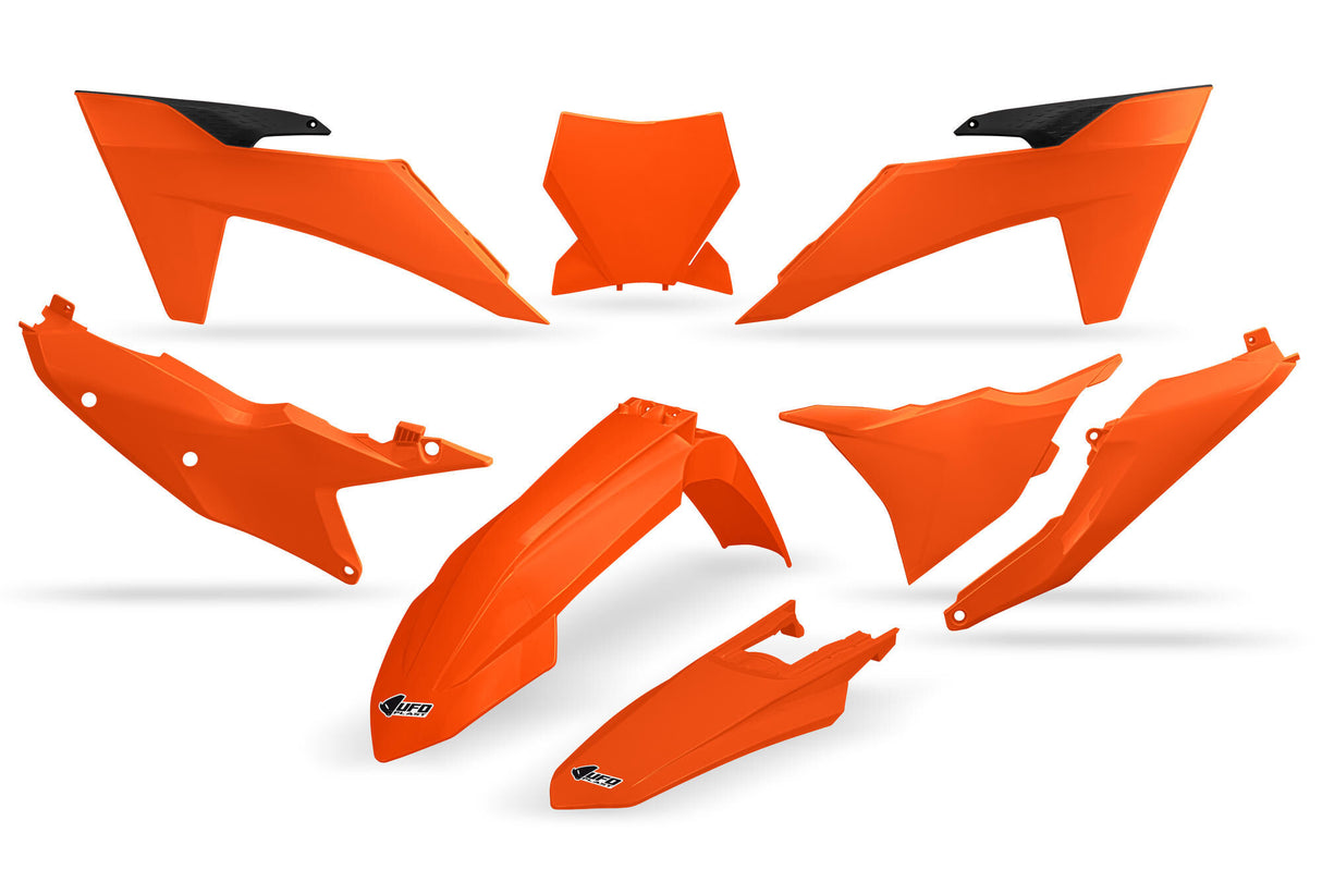 UFO plast lak trim kit UFO KTM orange