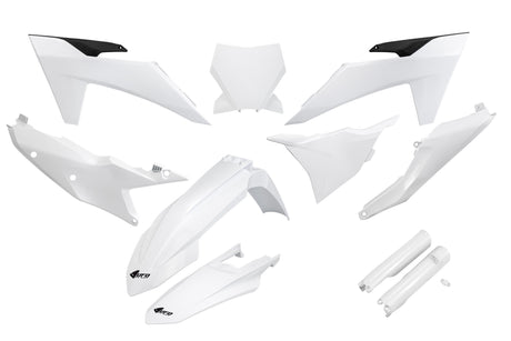 UFO plast lak trim kit UFO KTM hvid