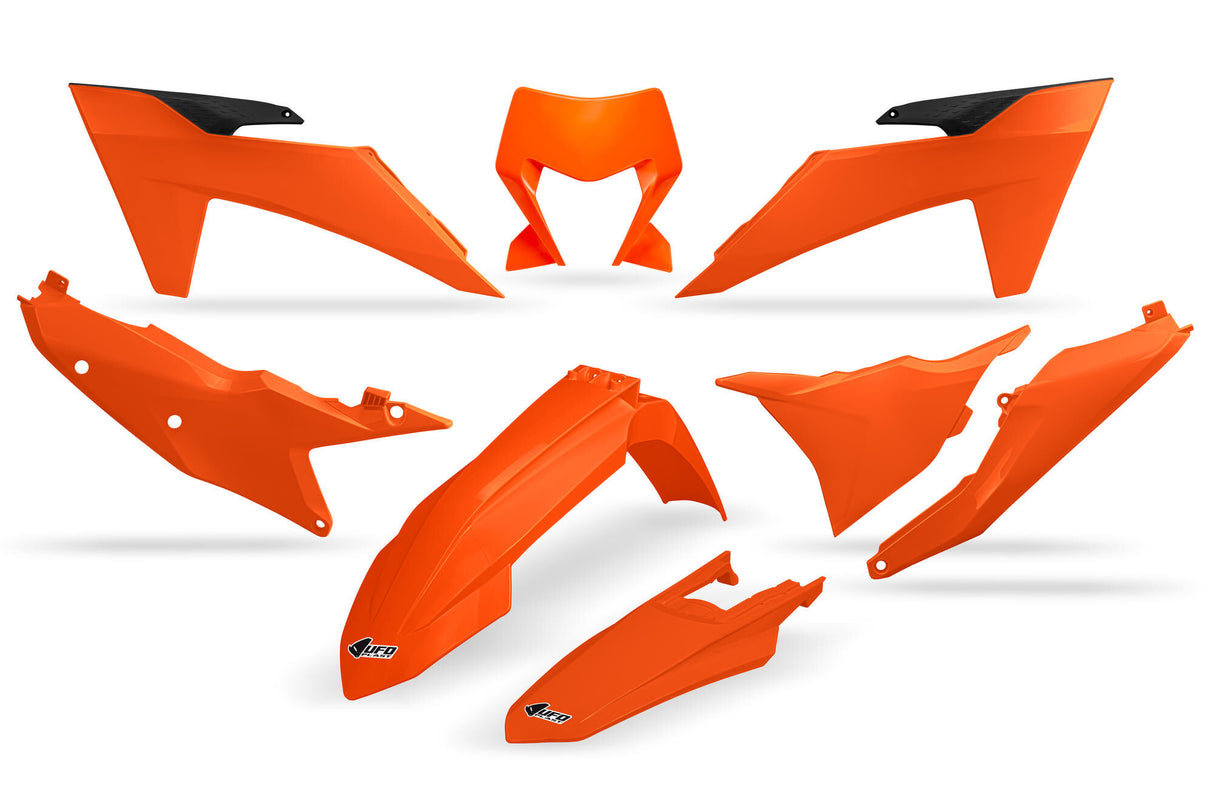 UFO plast lak trim kit UFO KTM orange