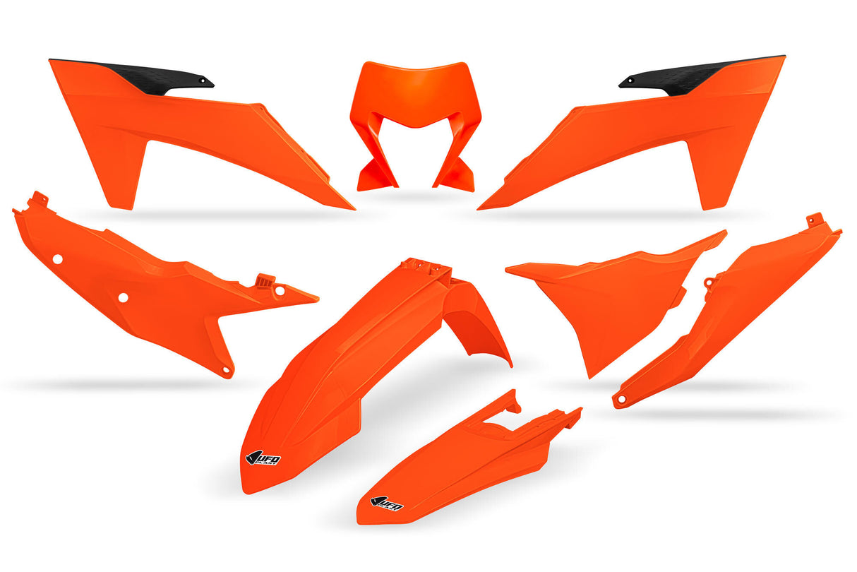 UFO plast lak trim kit UFO KTM orange
