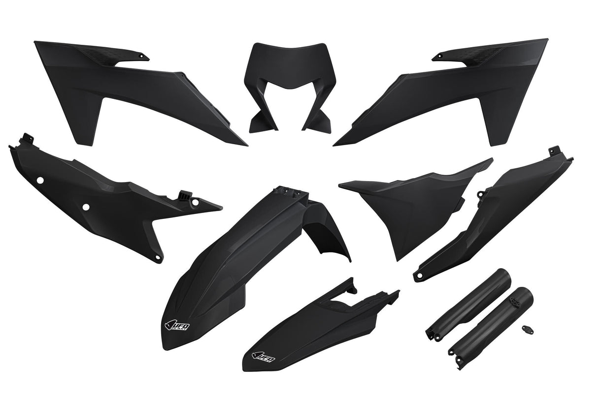 UFO Plastic Verkleidungssatz Trim Kit UFO KTM Sort
