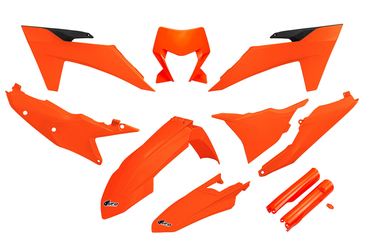 UFO plast lak trim kit UFO KTM orange