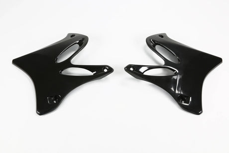 Ufo plast kühlerabdeckung radiator covers ufo yamaha black