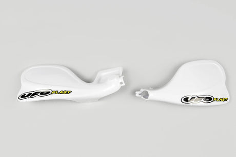 Ufo plast håndbeskytter håndbeskyttere ufo yamaha hvid