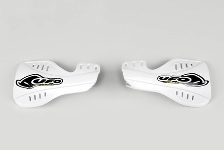 Ufo plast håndbeskytter håndbeskyttere ufo yamaha hvid