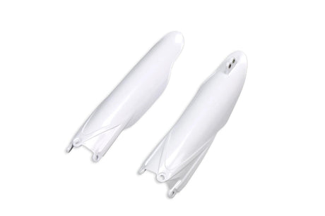Ufo plast gabelprotector gaffelbeskyttere ufo yamaha hvid