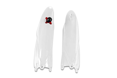 Ufo plast gabelprotector gaffelbeskyttere ufo yamaha hvid
