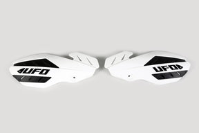 Ufo plast håndbeskytter håndbeskyttere ufo yamaha hvid