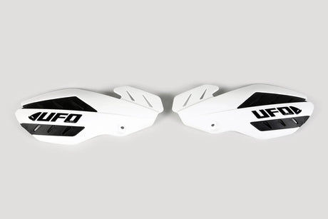 Ufo plast håndbeskytter håndbeskyttere ufo yamaha hvid