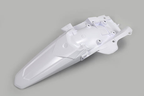 Ufo plast kotflügel bagskærm ufo yamaha hvid
