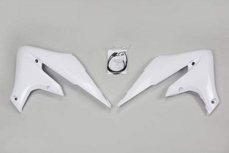 Ufo plast kühlerabdeckung radiatordæksler ufo yamaha hvid
