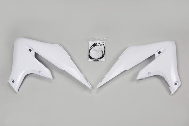 Ufo plast kühlerabdeckung radiatordæksler ufo yamaha hvid