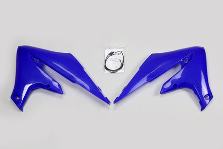 Ufo plast kühlerabdeckung radiatordæksler ufo yamaha blå