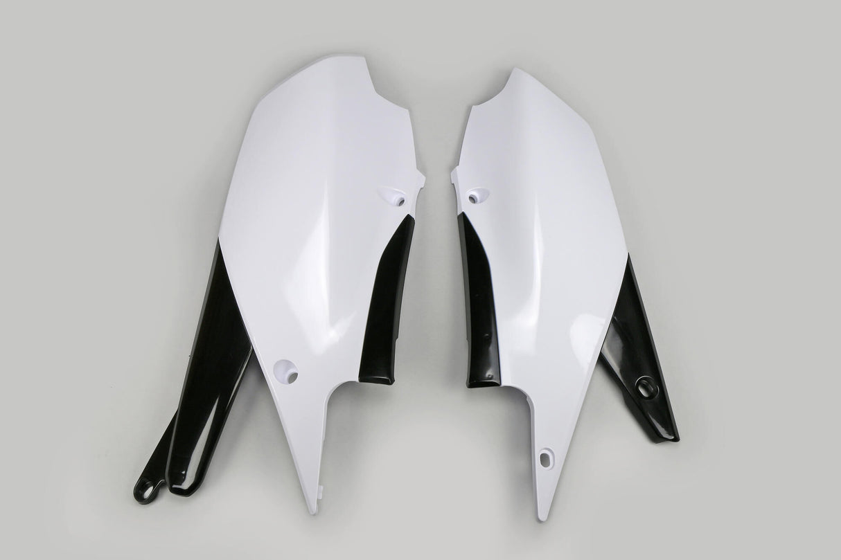 UFO plast seitenverkleidung sidebetræk UFO Yamaha hvid