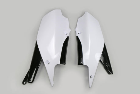UFO plast seitenverkleidung sidebetræk UFO Yamaha hvid