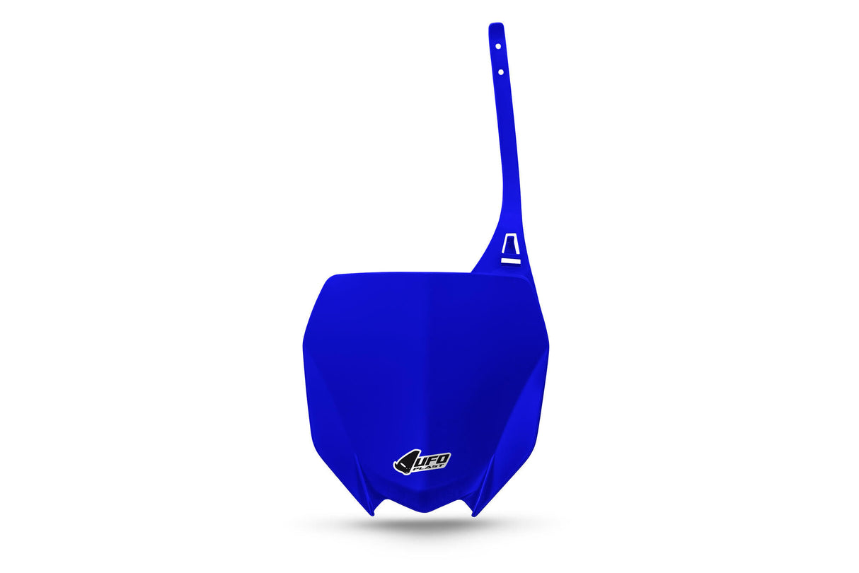 Ufo plast start nummer bord start nummerplade ufo yamaha blå