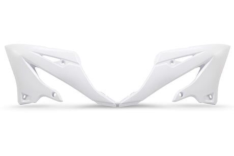 Ufo plast kühlerabdeckung radiatordæksler ufo yamaha hvid