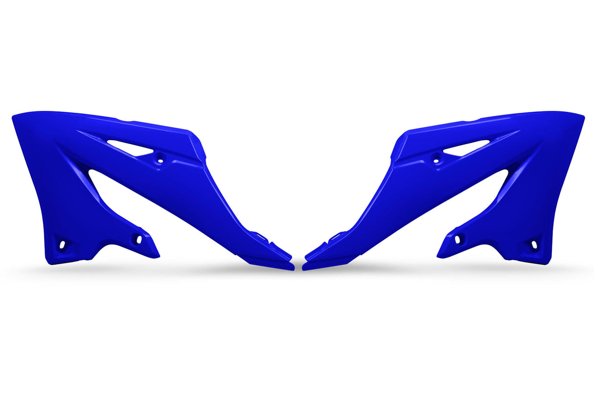 Ufo plast kühlerabdeckung radiatordæksler ufo yamaha blå