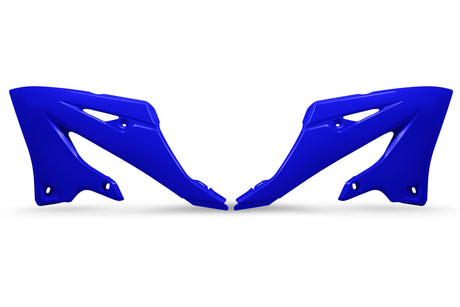 Ufo plast kühlerabdeckung radiatordæksler ufo yamaha blå