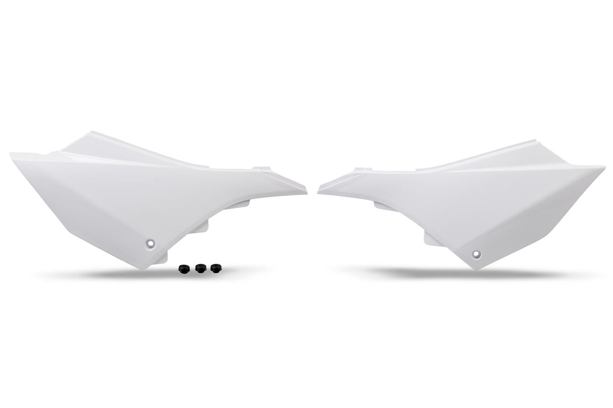 UFO plast seitenverkleidung sidebetræk UFO Yamaha hvid