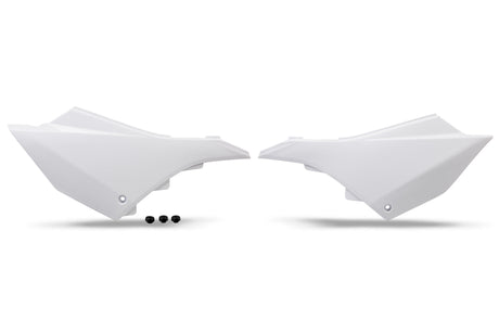 UFO plast seitenverkleidung sidebetræk UFO Yamaha hvid