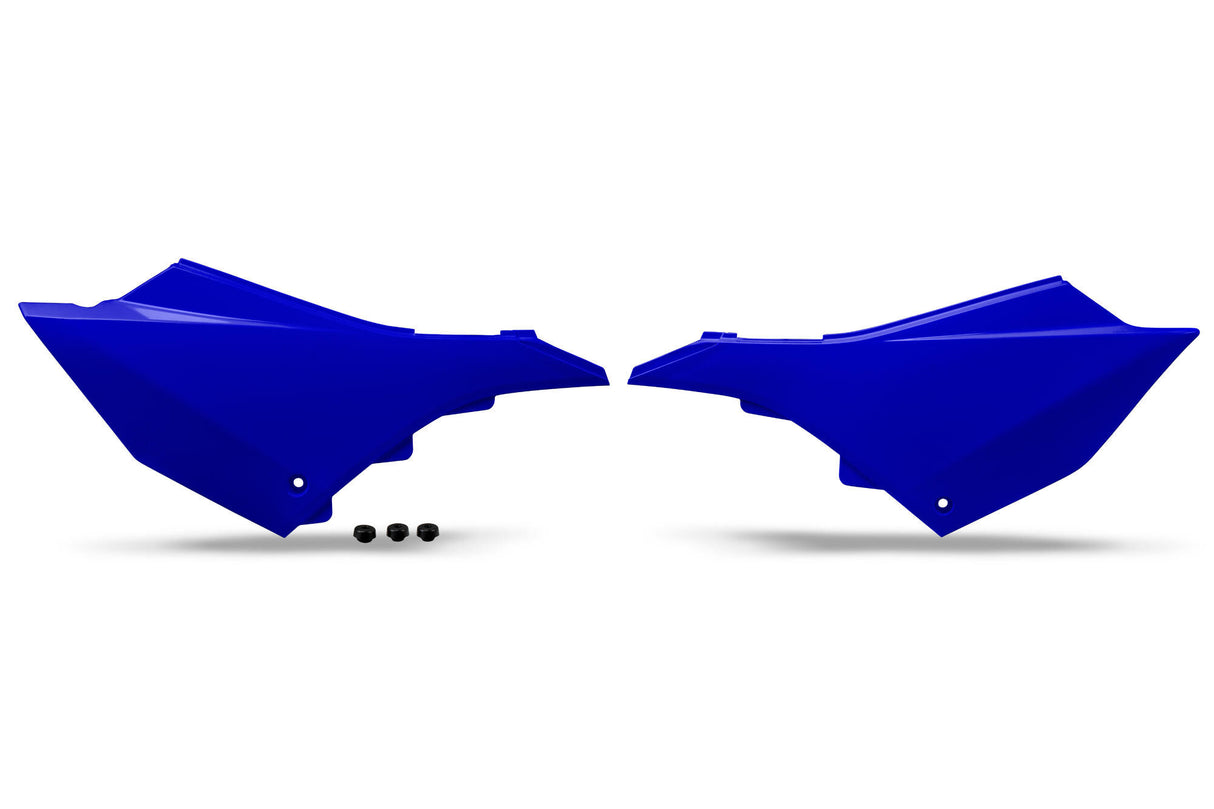 UFO plast seitenverkleidung sidebetræk UFO Yamaha Blå