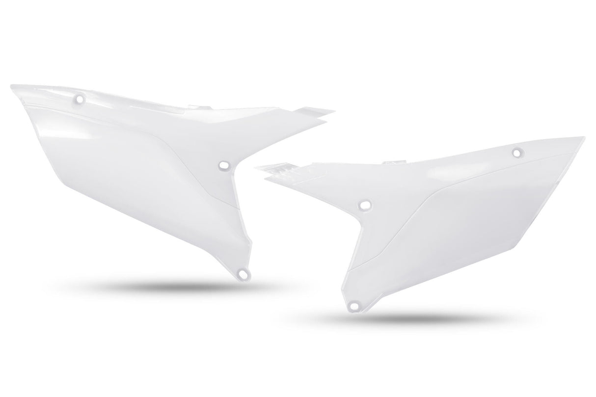 UFO plast seitenverkleidung sidebetræk UFO Yamaha hvid