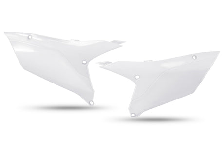 UFO plast seitenverkleidung sidebetræk UFO Yamaha hvid
