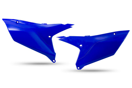 UFO plast seitenverkleidung sidebetræk UFO Yamaha Blå