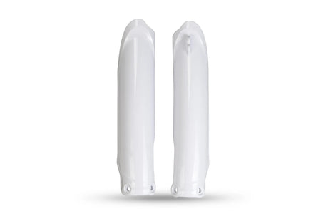 Ufo plast gabelprotector gaffelbeskyttere ufo yamaha hvid