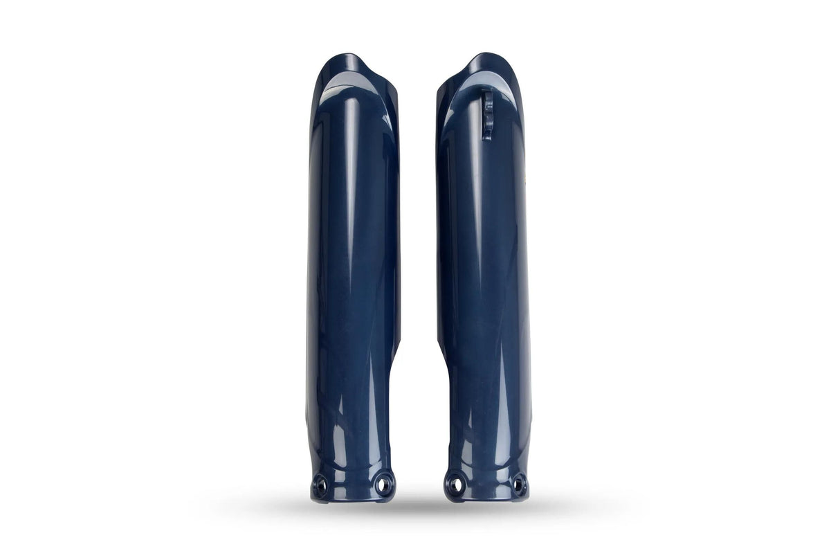 Ufo plast gabelprotector gaffelbeskyttere ufo yamaha blå