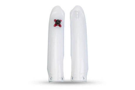Ufo plast gabelprotector gaffelbeskyttere ufo yamaha hvid