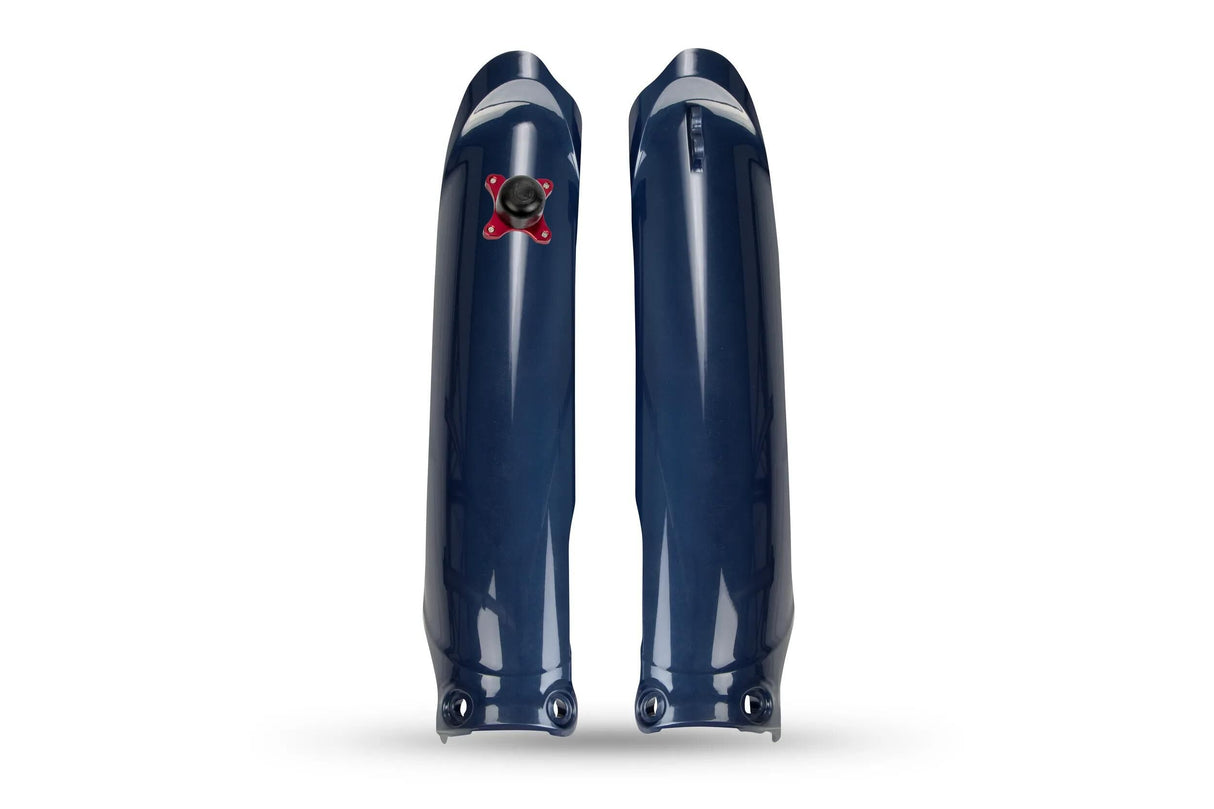 Ufo plast gabelprotector gaffelbeskyttere ufo yamaha blå