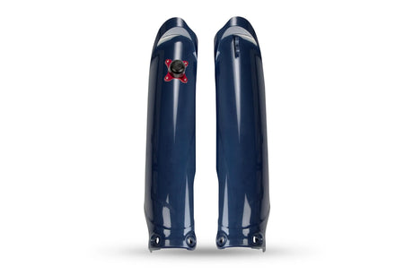 Ufo plast gabelprotector gaffelbeskyttere ufo yamaha blå