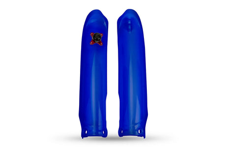 Ufo plast gabelprotector gaffelbeskyttere ufo yamaha blå