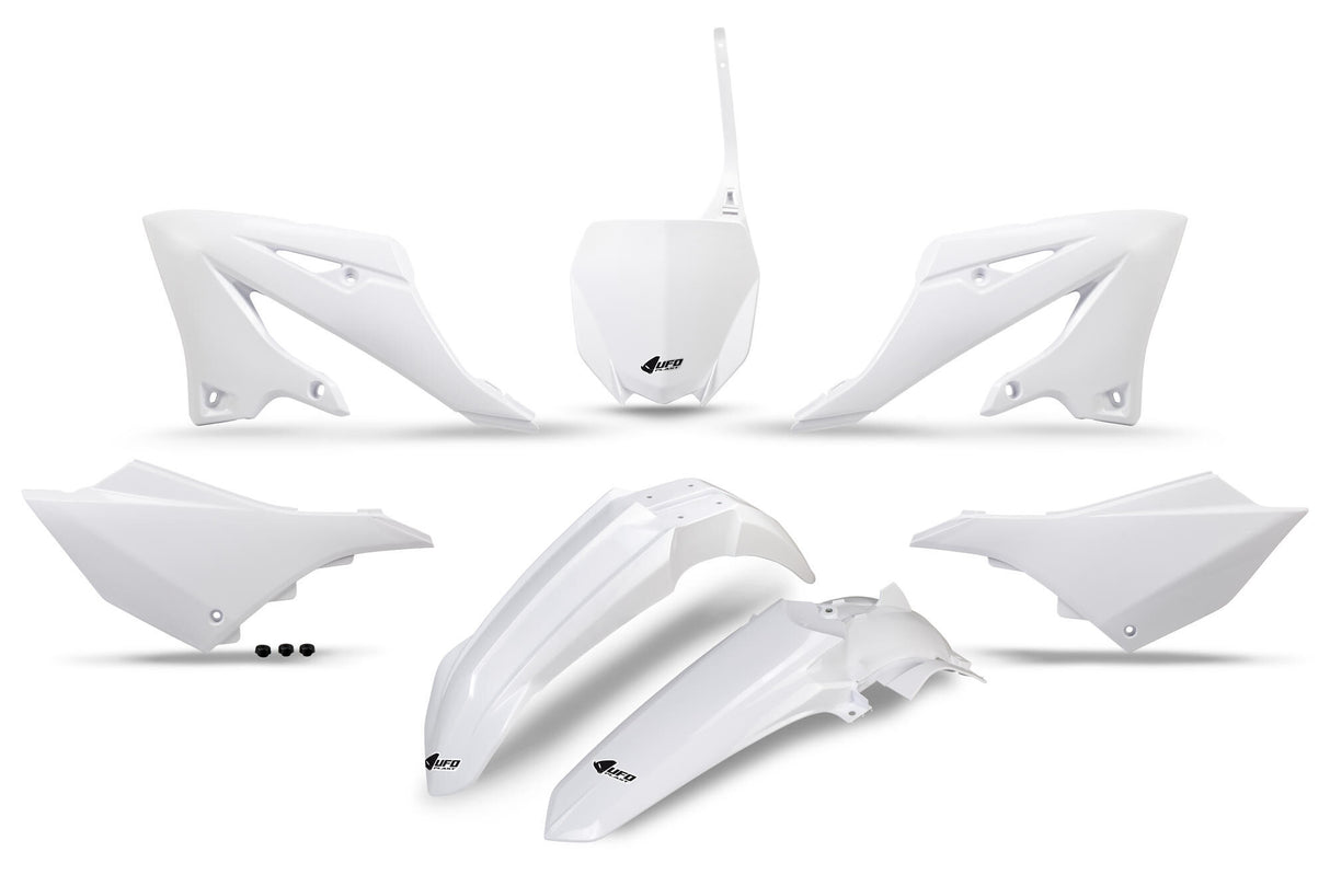 Ufo plast lak trim kit ufo yamaha hvid