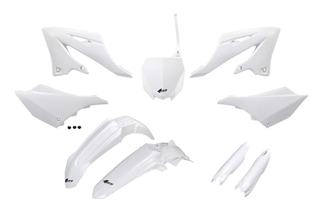 Ufo plast lak trim kit ufo yamaha hvid