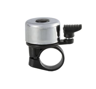 Dr. Bel Mini Chrome sort pr. 20 stykker