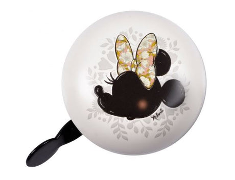 Syv Polska Bel SP Steel Bell Minnie Mouse White