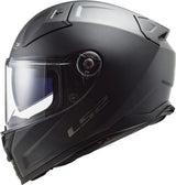 Ls2 helhjelm ff811 vector ii solid hjelm vektor ii sort mat gr. 4xl