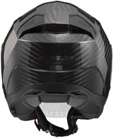 Ls2 jet hjelm of603 infinity ii carbon solid hjelm infinity ii carbon black gr. xl