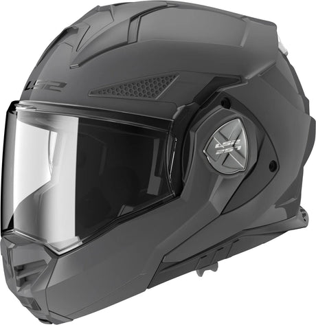 Ls2 klaphelm ff901 advant x solid hjelm advant x grå gr. 3xl