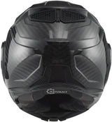 Ls2 flip-up hjelm ff901 advant x carbon solid hjelm advant x carbo black gr. xxl